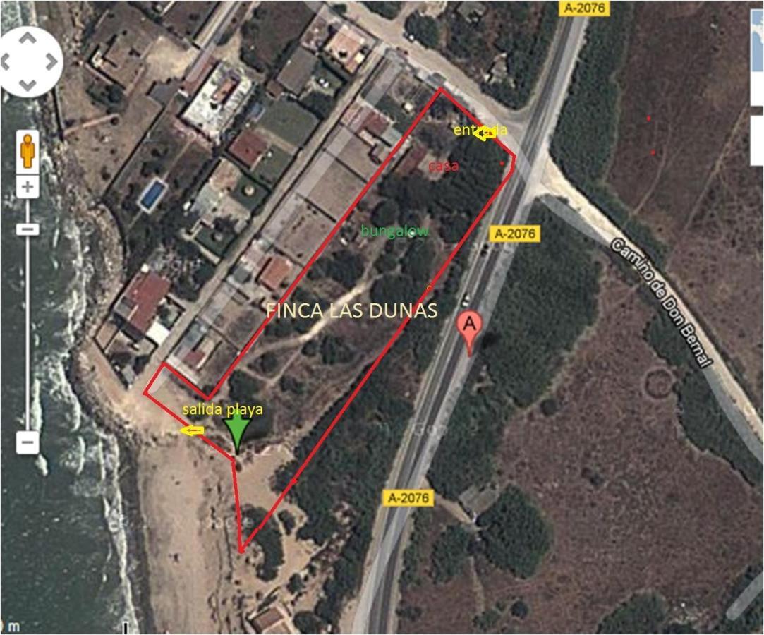 En Finca Las Dunas Dos Chalets Con Jacuzzis En Primera Linea De Playa , Uno De 4 Dormitorios Y Otro De 2 Dormitorios, Llama Al Seiscientos Veintisiete Cuatrocientos Diecisiete Trescientos Noventa Y Ocho Rota Eksteriør bilde