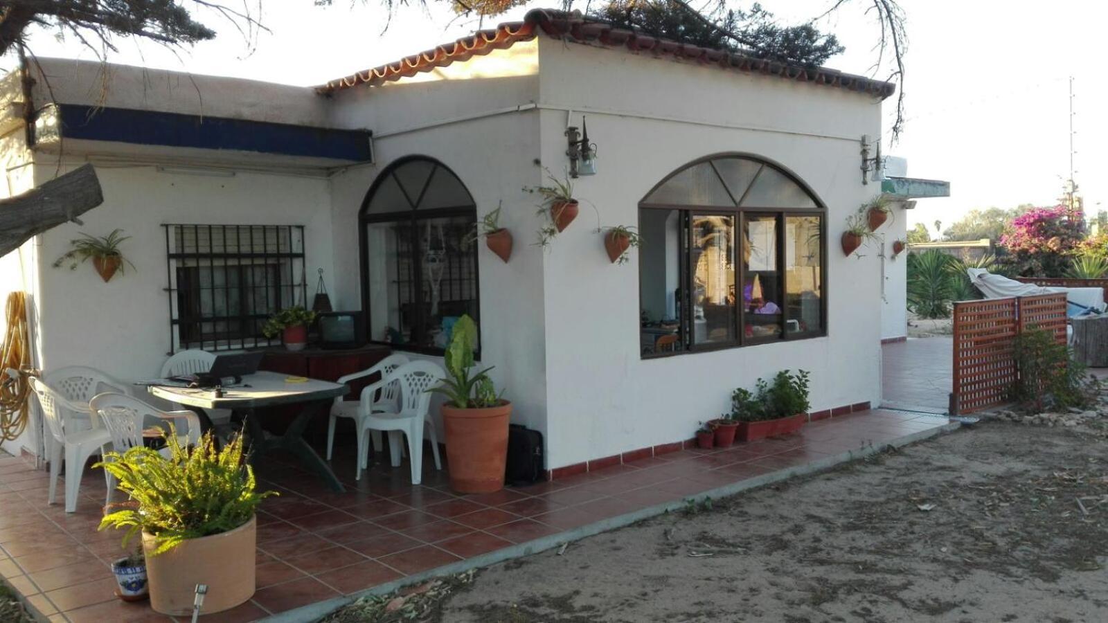 En Finca Las Dunas Dos Chalets Con Jacuzzis En Primera Linea De Playa , Uno De 4 Dormitorios Y Otro De 2 Dormitorios, Llama Al Seiscientos Veintisiete Cuatrocientos Diecisiete Trescientos Noventa Y Ocho Rota Eksteriør bilde
